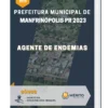 Apostila Agente de Endemias Prefeitura de Manfrinópolis PR 2023