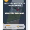 Apostila Agente de Endemias Prefeitura de Quadra SP 2023