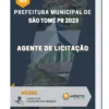 Apostila Agente de Licitação Prefeitura de São Tomé PR 2023