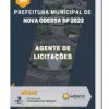 Apostila Agente de Licitações Prefeitura de Nova Odessa SP 2023