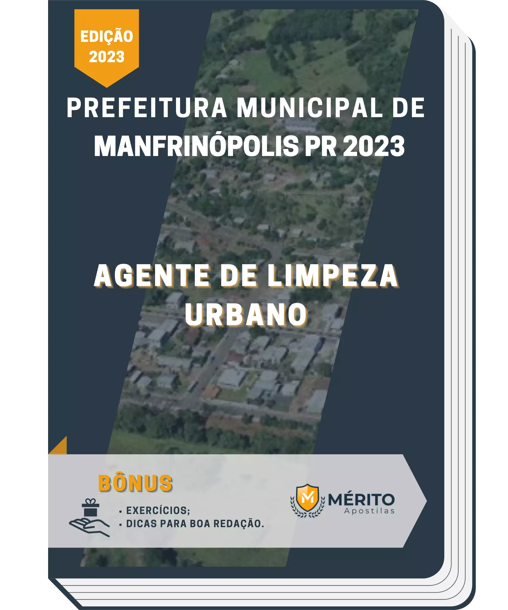 Apostila Agente de Limpeza Urbano Prefeitura de Manfrinópolis PR 2023
