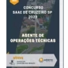 Apostila Agente de Operações Técnicas Concurso SAAE de Cruzeiro SP 2023