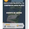 Apostila Agente de Saúde Prefeitura de Campina da Lagoa PR 2023