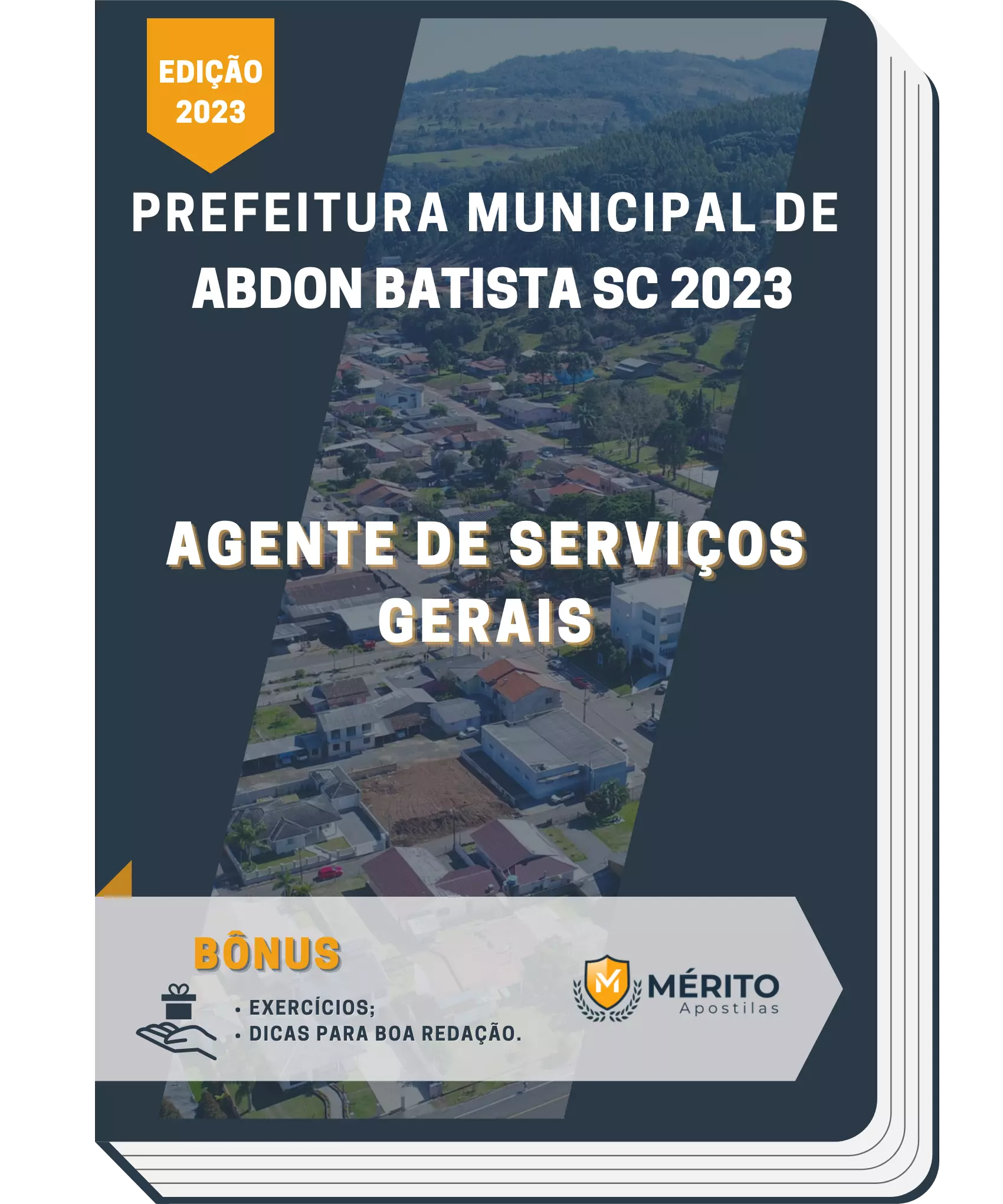 Apostila Agente de Serviços Gerais Prefeitura de Abdon Batista SC 2023