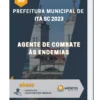 Apostila Agente De Combate Às Endemias Prefeitura de Itá SC 2023