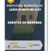 Apostila Agentes de Merenda Prefeitura de Lagoa do Mato MA 2023
