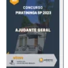 Apostila Ajudante Geral Concurso Piratininga SP 2023