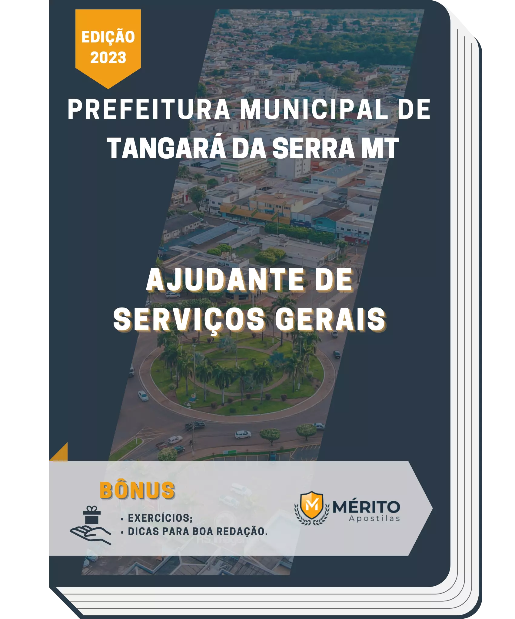 Apostila Ajudante de Serviços Gerais Prefeitura de Tangará da Serra MT 2023