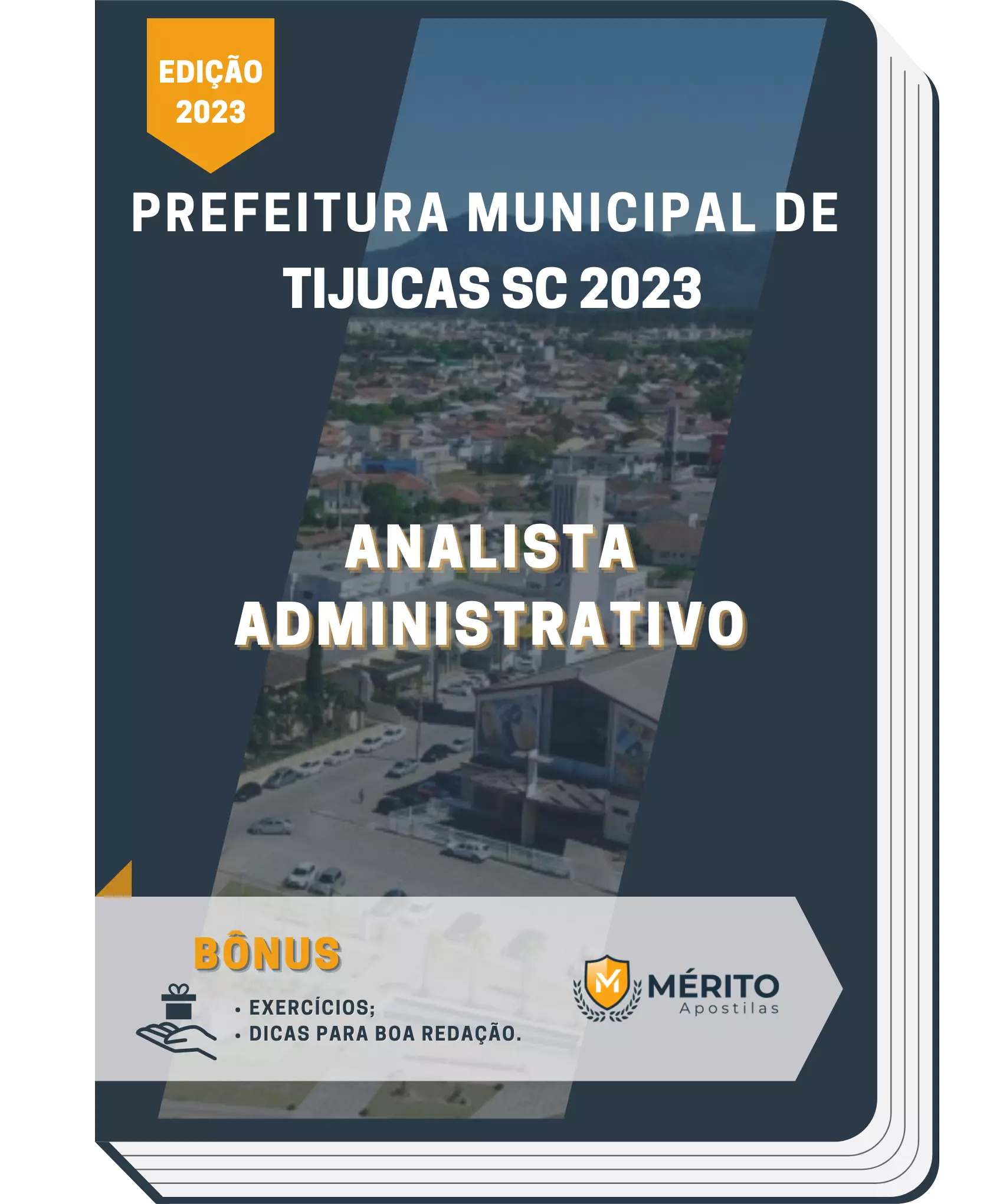 Apostila Analista Administrativo Prefeitura de Tijucas SC 2023