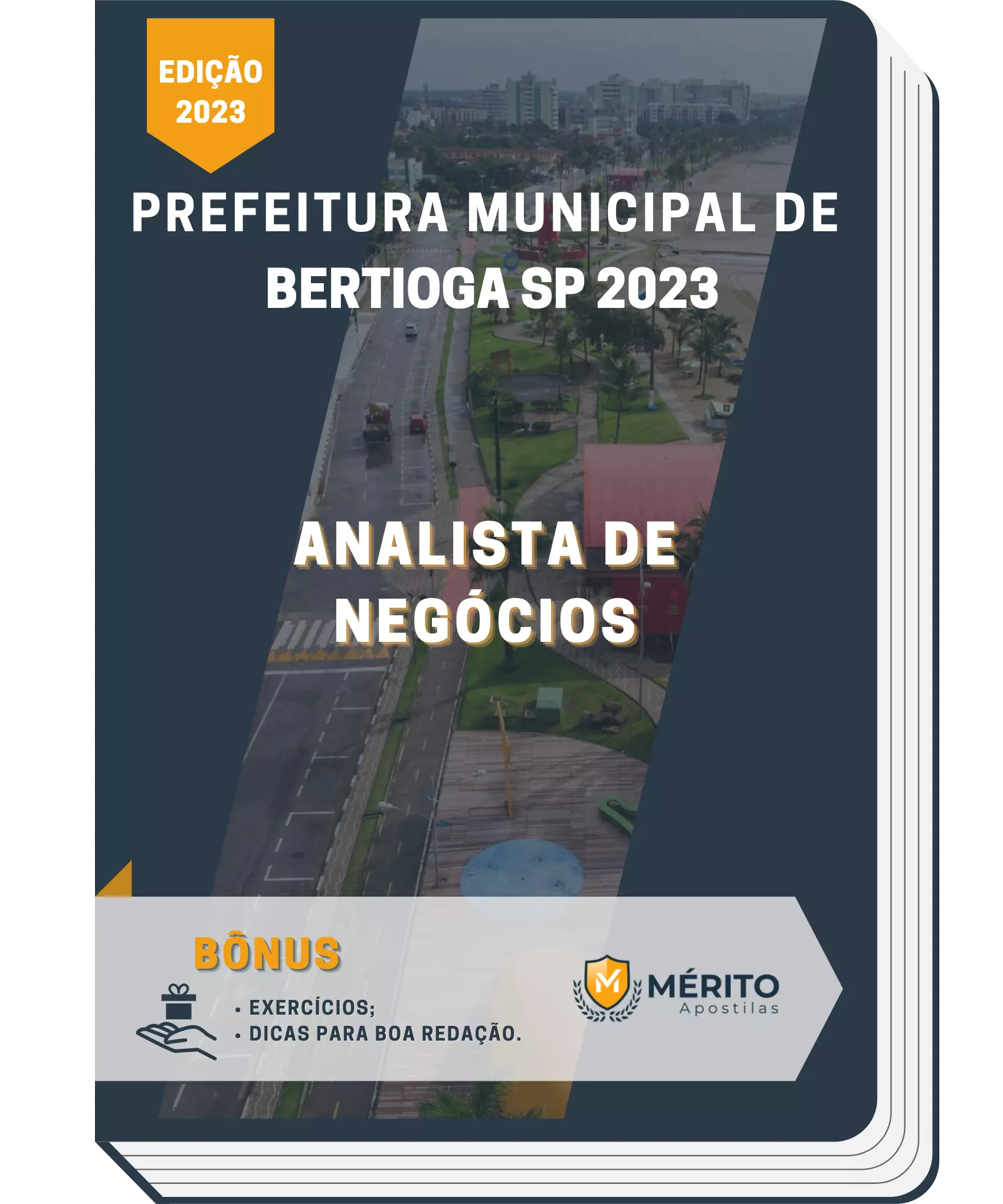 Apostila Analista De Negócios Prefeitura de Bertioga SP 2023