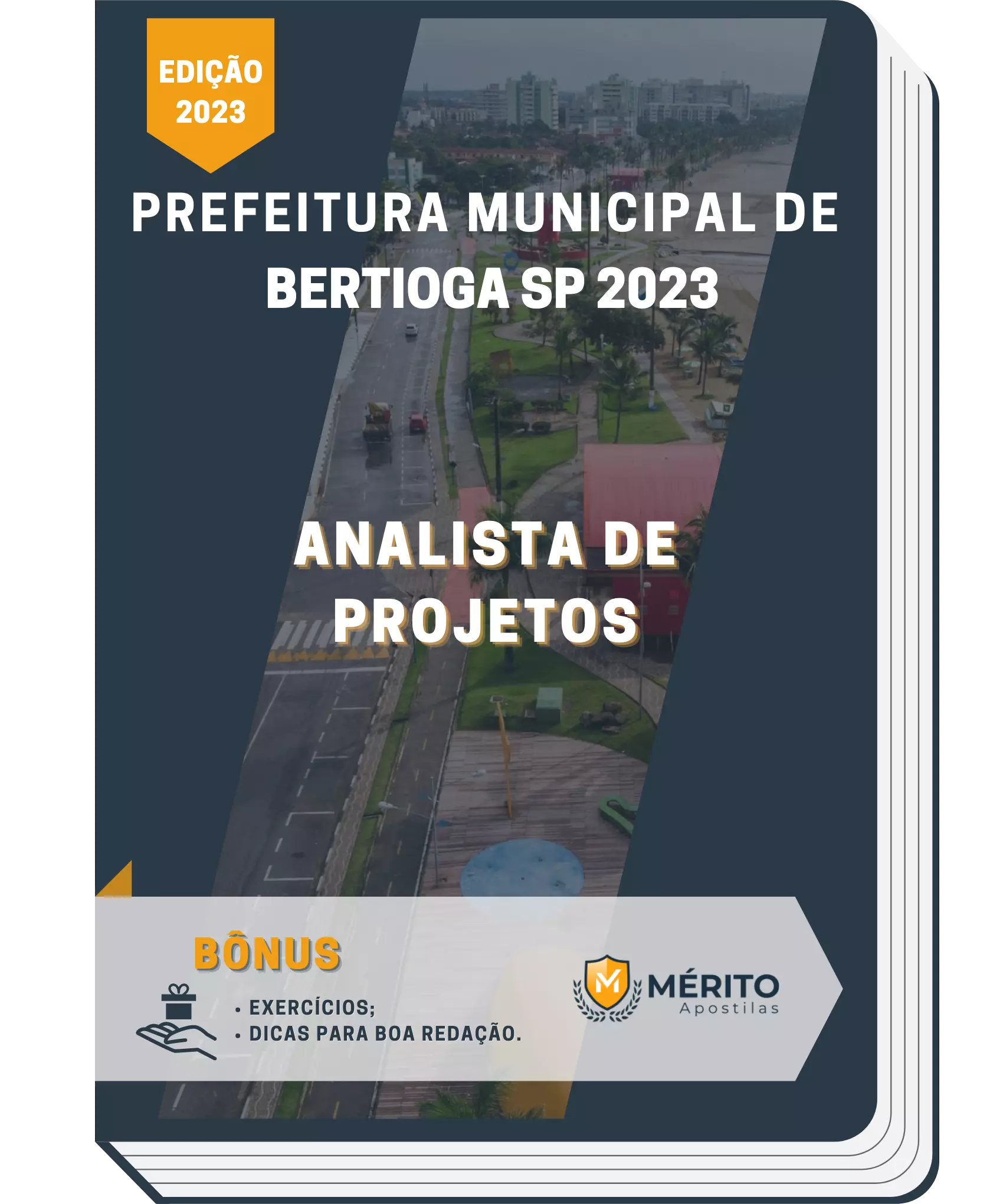 Apostila Analista De Projetos Prefeitura de Bertioga SP 2023