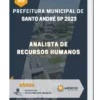 Apostila Analista De Recursos Humanos Prefeitura de Santo André SP 2023