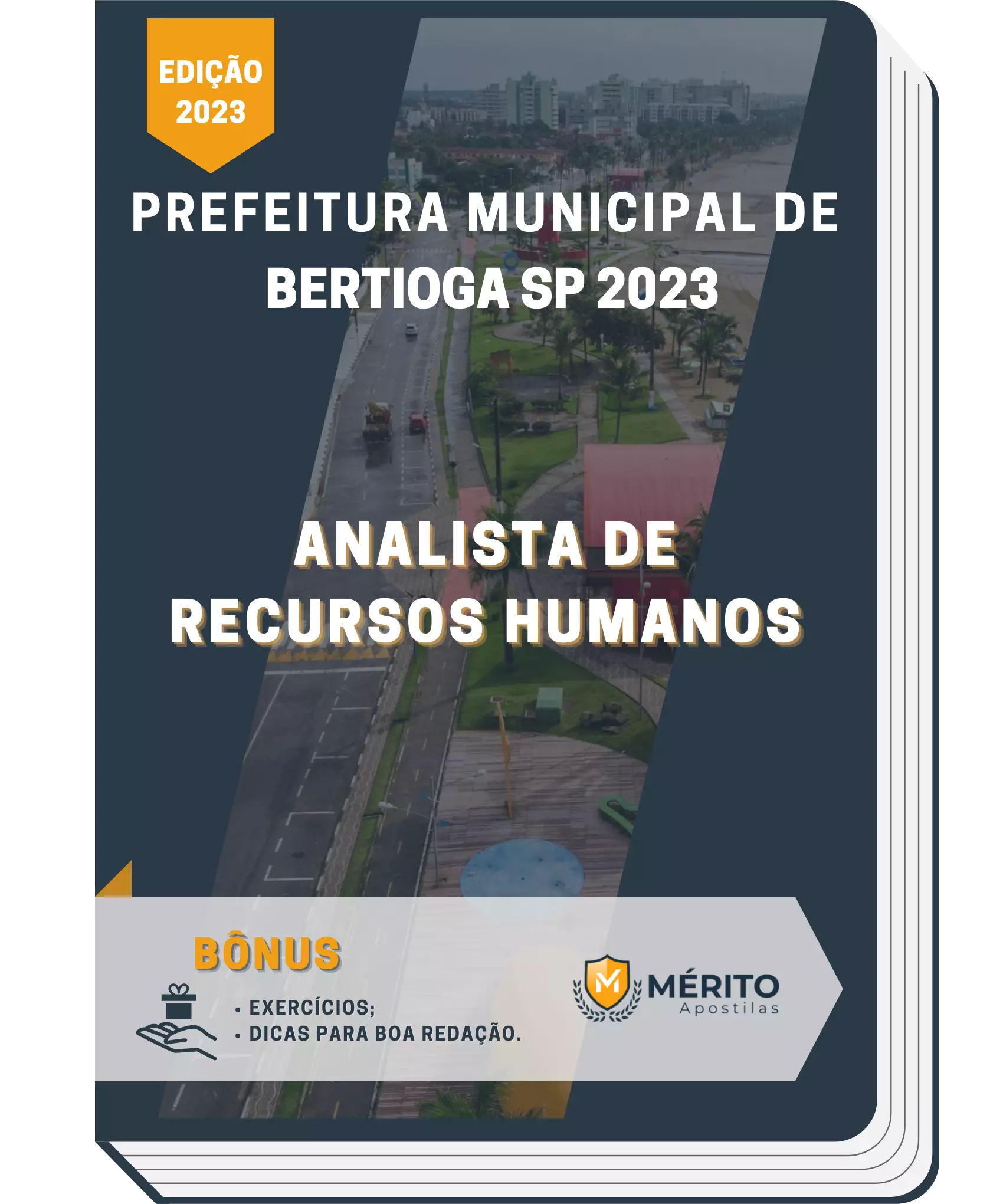 Apostila Analista De Recursos Humanos Prefeitura de Bertioga SP 2023