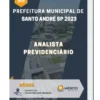 Apostila Analista Previdenciário Prefeitura de Santo André SP 2023