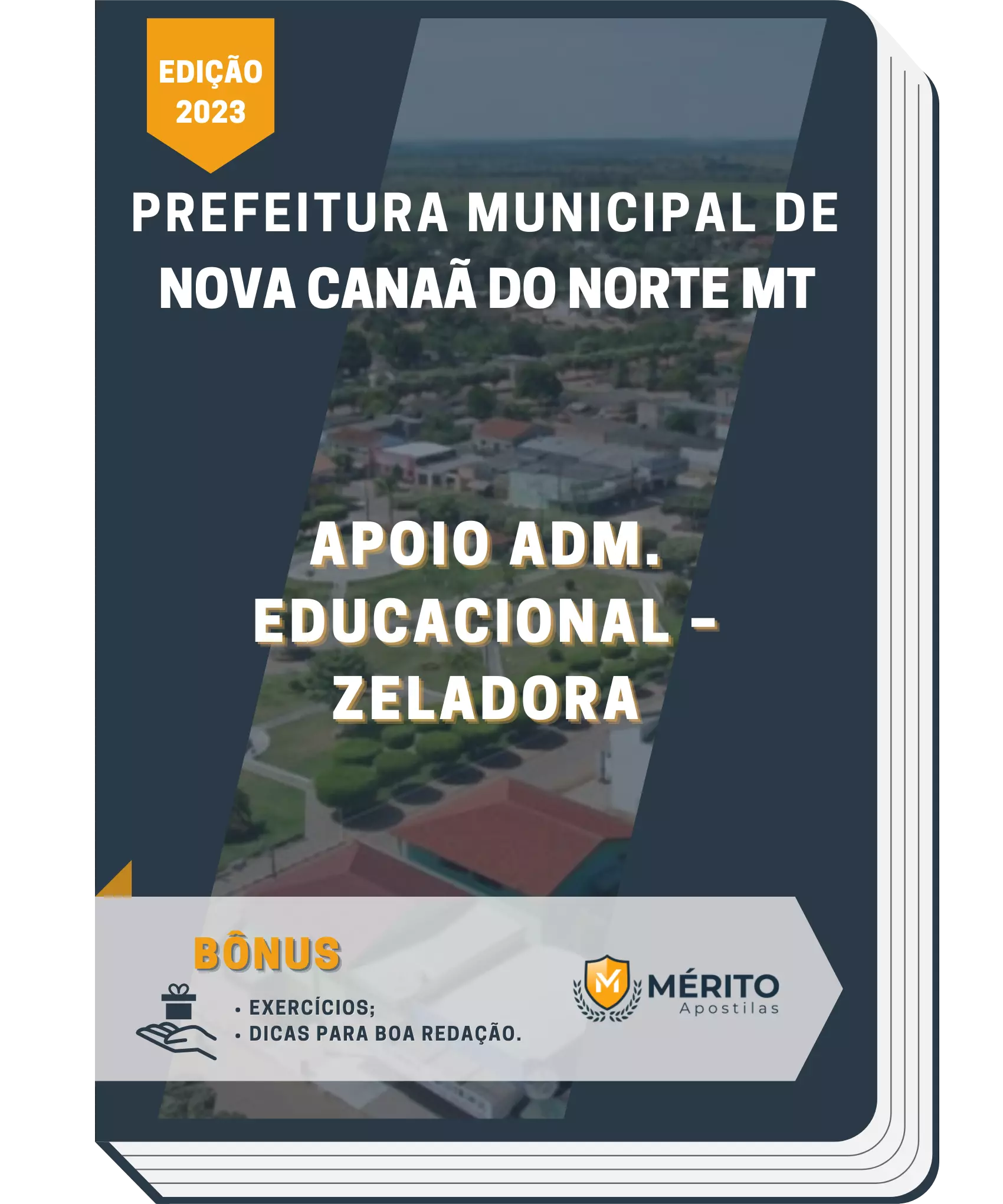 Apostila Apoio Adm. Educacional Zeladora Prefeitura de Nova Canaã do Norte MT 2023