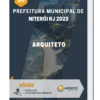 Apostila Arquiteto Prefeitura de Niterói RJ 2023