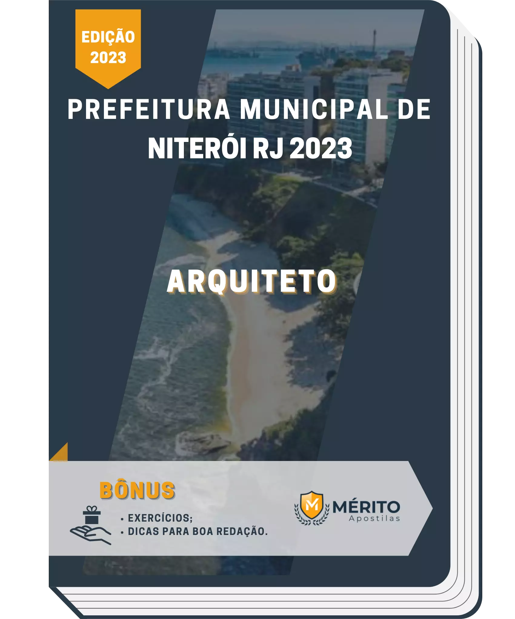 Apostila Arquiteto Prefeitura de Niterói RJ 2023