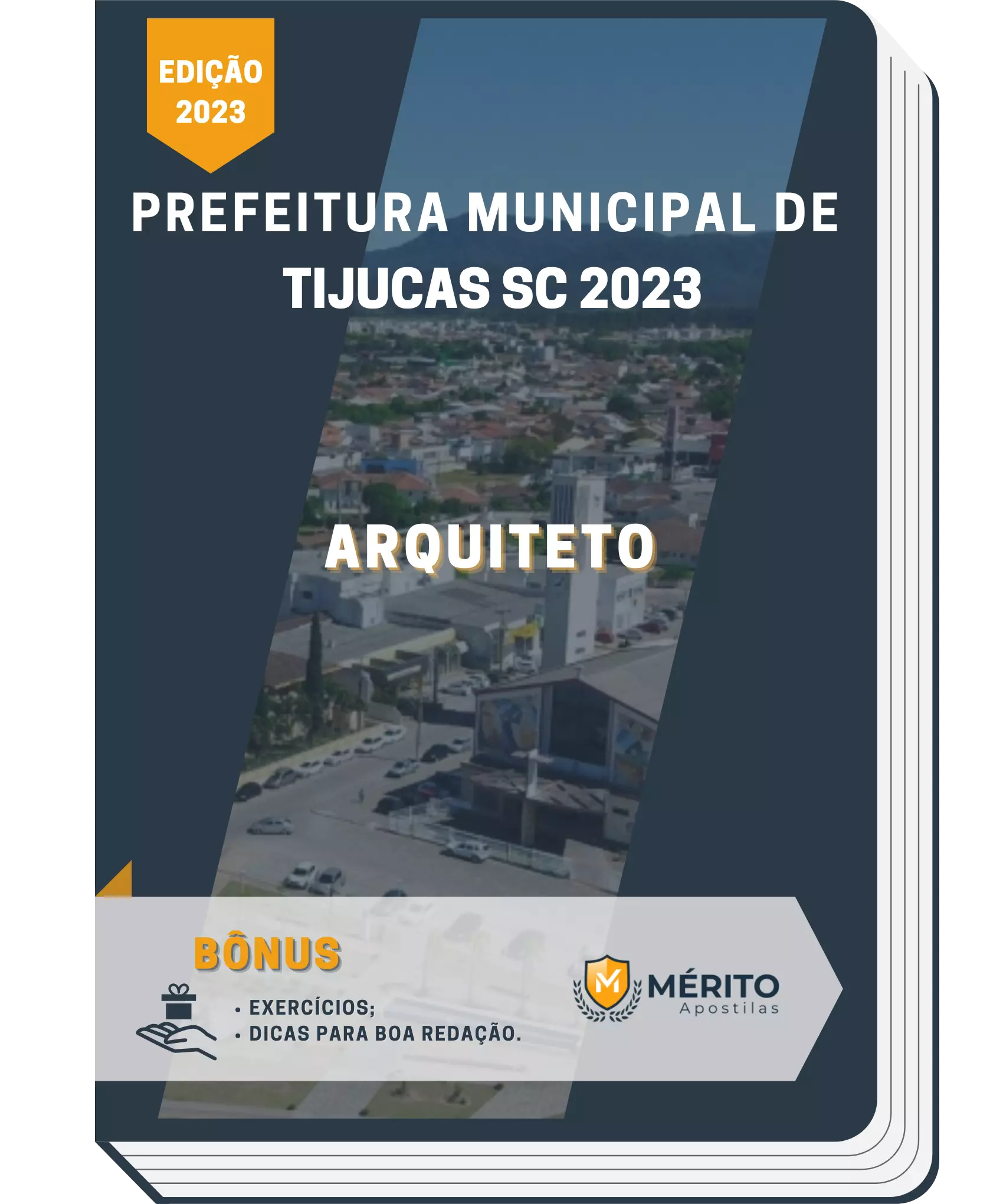Apostila Arquiteto Prefeitura de Tijucas SC 2023