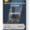 Apostila Arquiteto Prefeitura de Itá SC 2023