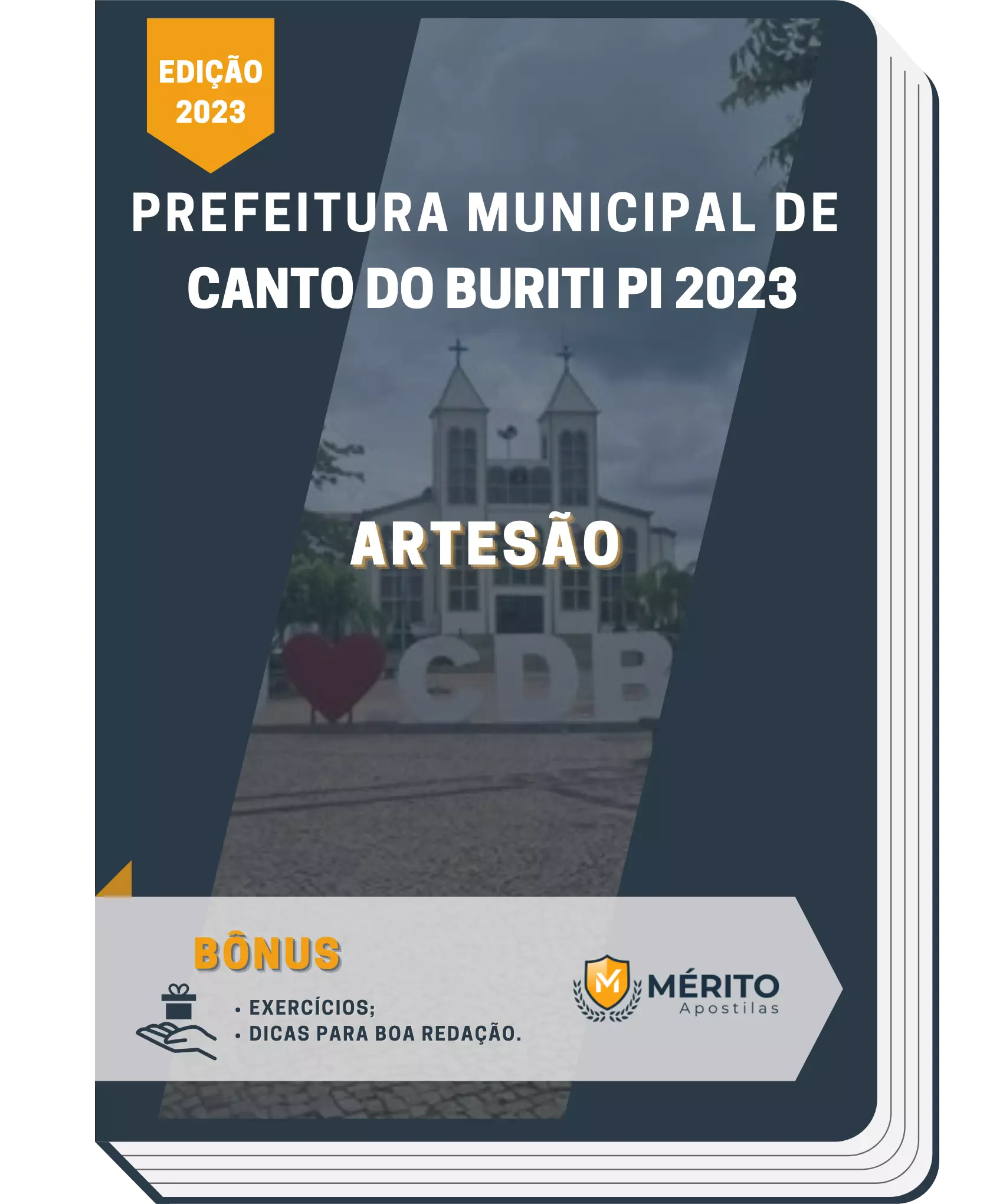 Apostila Artesão Prefeitura de Canto do Buriti PI 2023