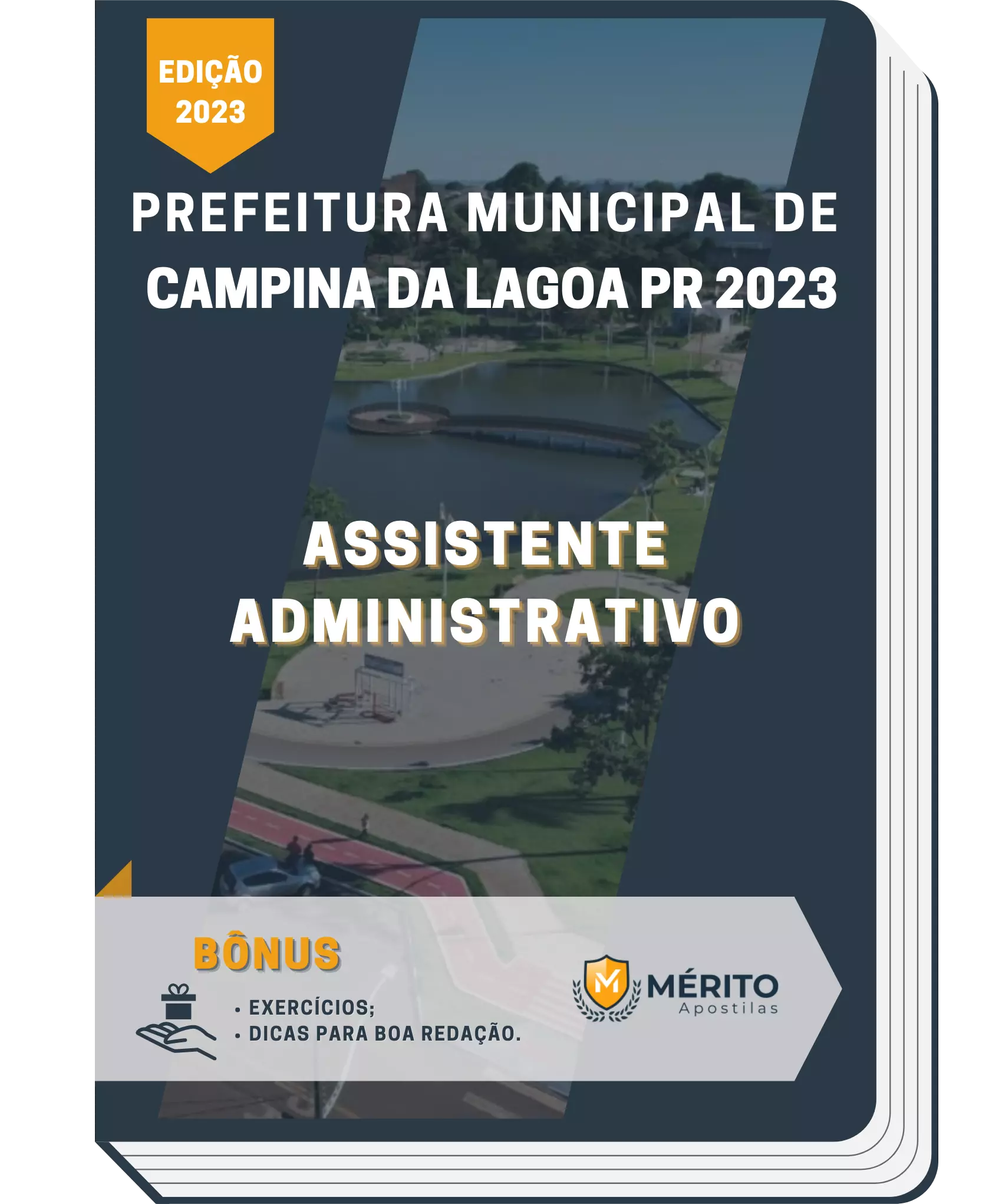 Apostila Assistente Administrativo Prefeitura de Campina da Lagoa PR 2023