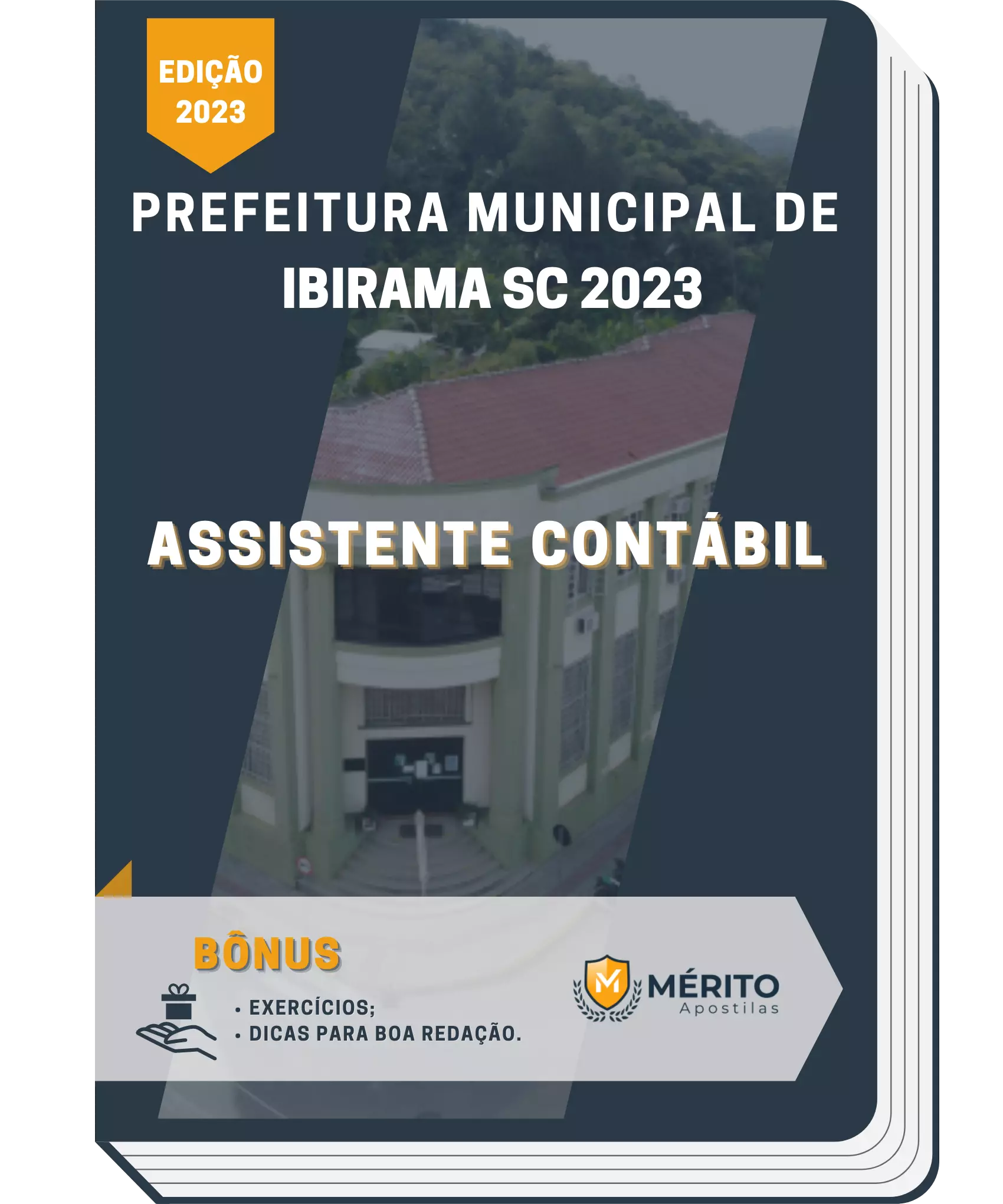 Apostila Assistente Contábil Prefeitura de Ibirama SC 2023