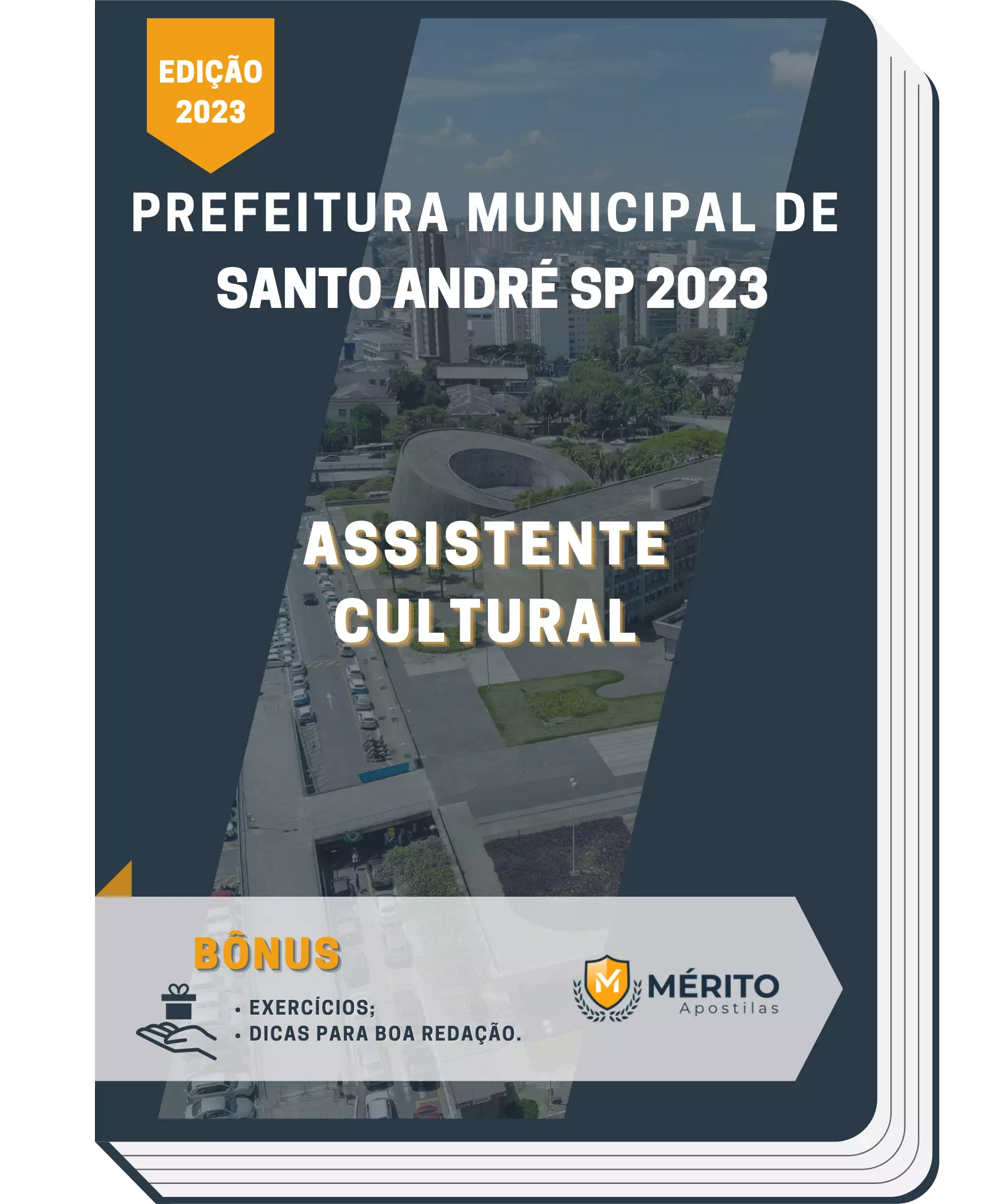 Apostila Assistente Cultural Prefeitura de Santo André SP 2023