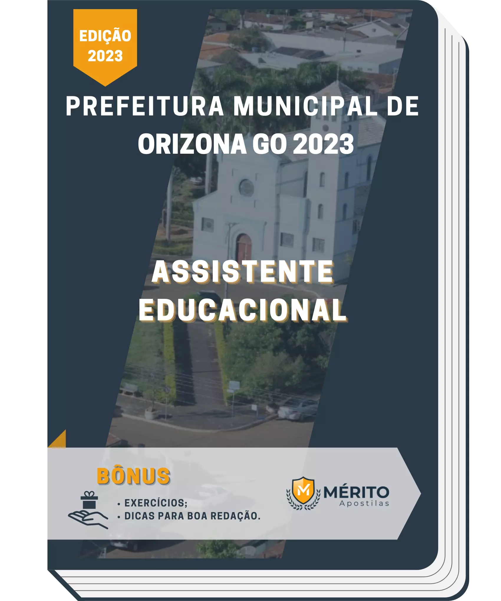 Apostila Assistente Educacional Prefeitura de Orizona GO 2023