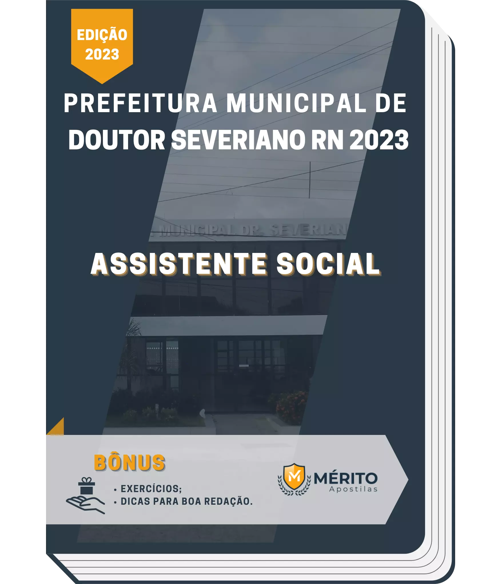 Apostila Assistente Social Prefeitura Doutor Severiano RN 2023
