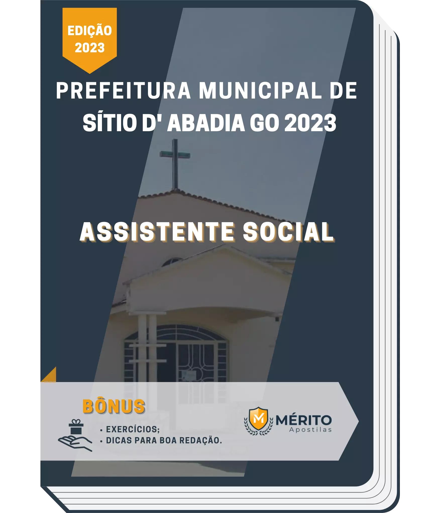 Apostila Assistente Social Prefeitura de Sítio D' Abadia GO 2023