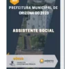 Apostila Assistente Social Prefeitura de Orizona GO 2023