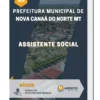 Apostila Assistente Social Prefeitura de Nova Canaã do Norte MT 2023