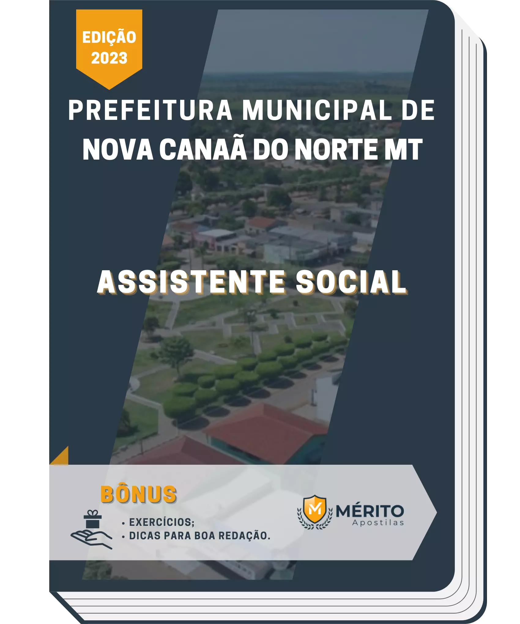 Apostila Assistente Social Prefeitura de Nova Canaã do Norte MT 2023