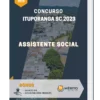 Apostila Assistente Social Concurso Ituporanga SC 2023