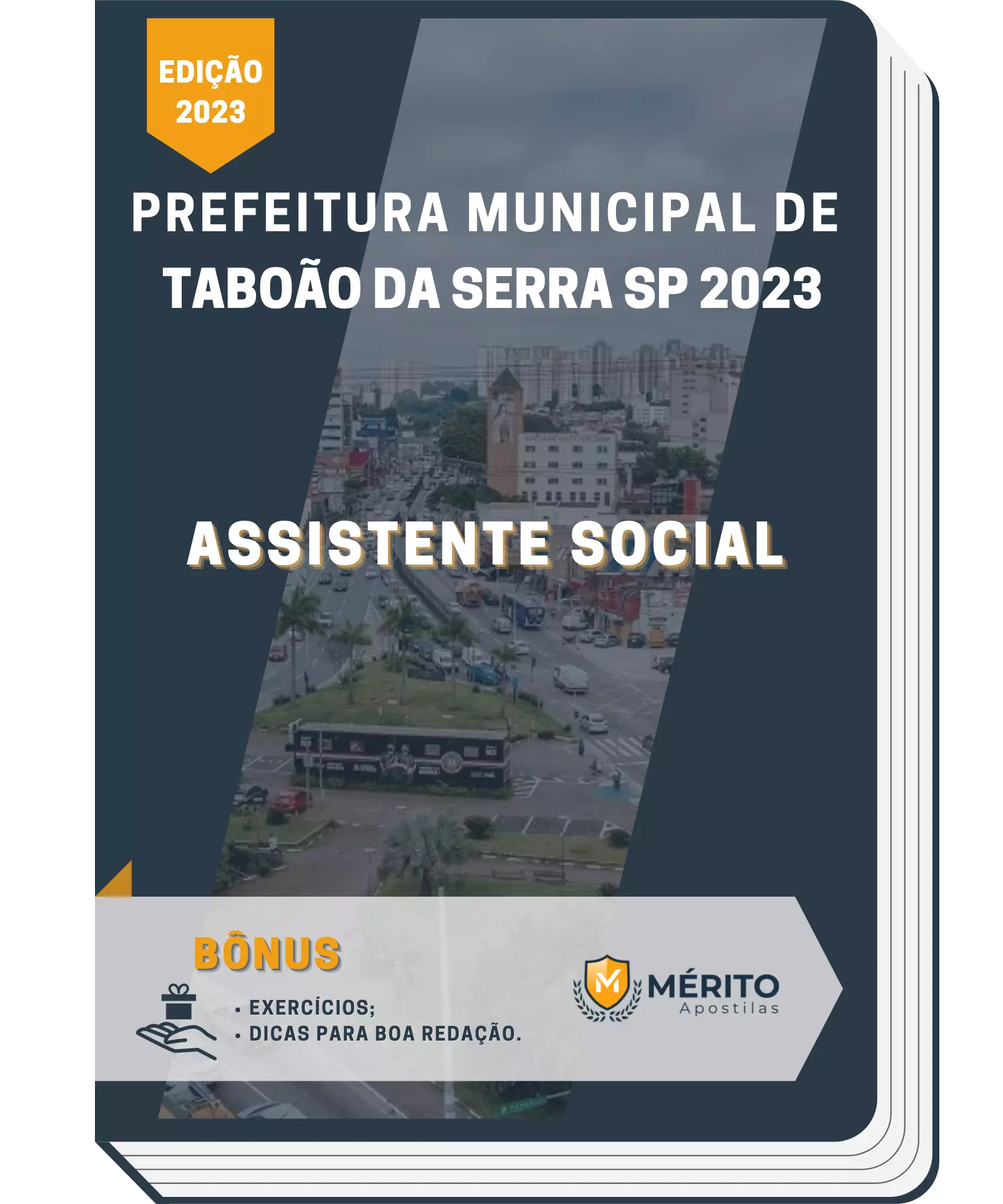 Apostila Assistente Social Prefeitura de Taboão da Serra SP 2023