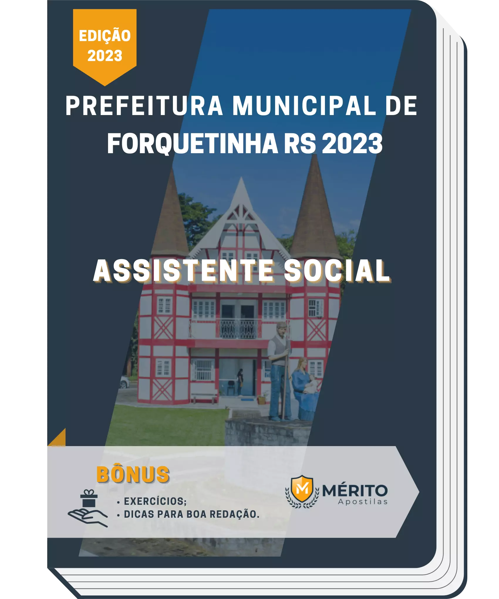 Apostila Assistente Social Prefeitura de Forquetinha RS 2023