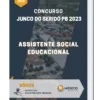 Apostila Assistente Social Educacional Concurso de Junco do Seridó PB 2023