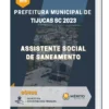 Apostila Assistente Social de Saneamento Prefeitura de Tijucas SC 2023