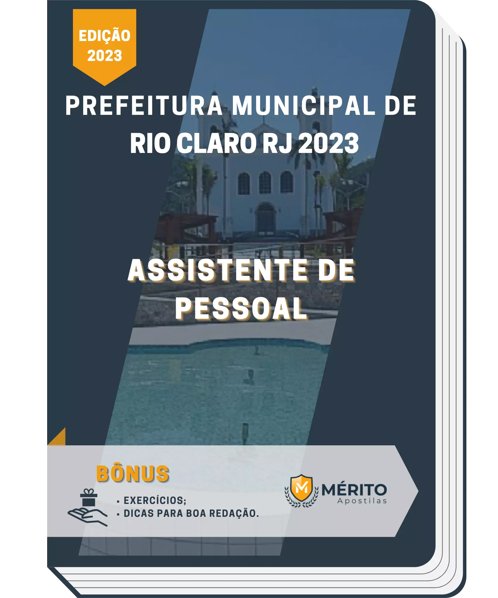 Apostila Assistente de Pessoal Prefeitura de Rio Claro RJ 2023