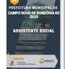 Apostila Assistente social Prefeitura de Campo Novo de Rondônia RO 2023