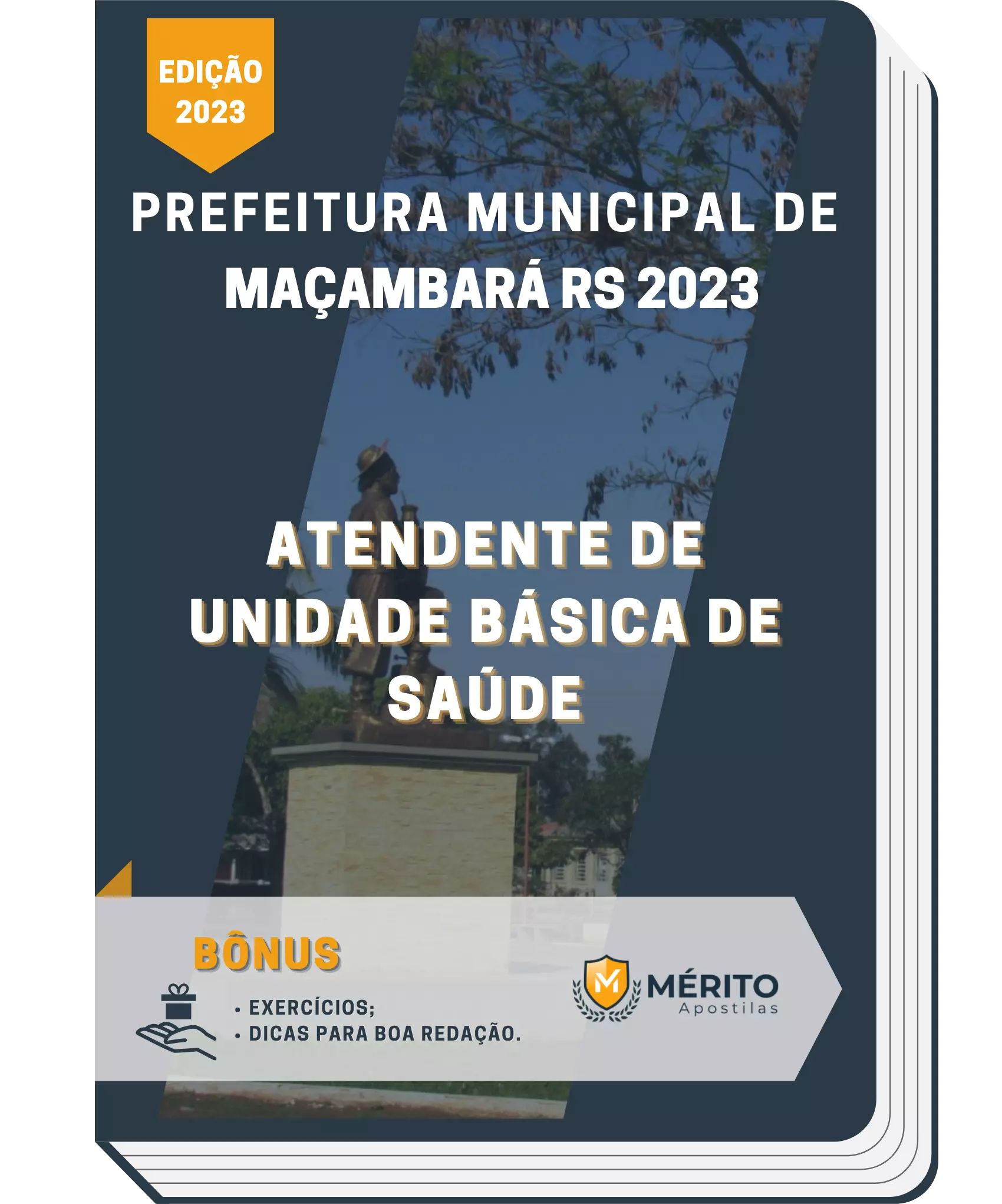 Apostila Atendente de Unidade Básica de Saúde Prefeitura de Maçambará RS 2023