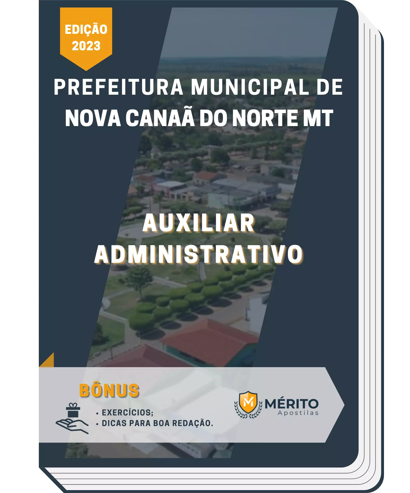Apostila Auxiliar Administrativo Prefeitura de Nova Canaã do Norte MT 2023