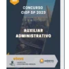 Apostila Auxiliar Administrativo Concurso CIOP SP 2023