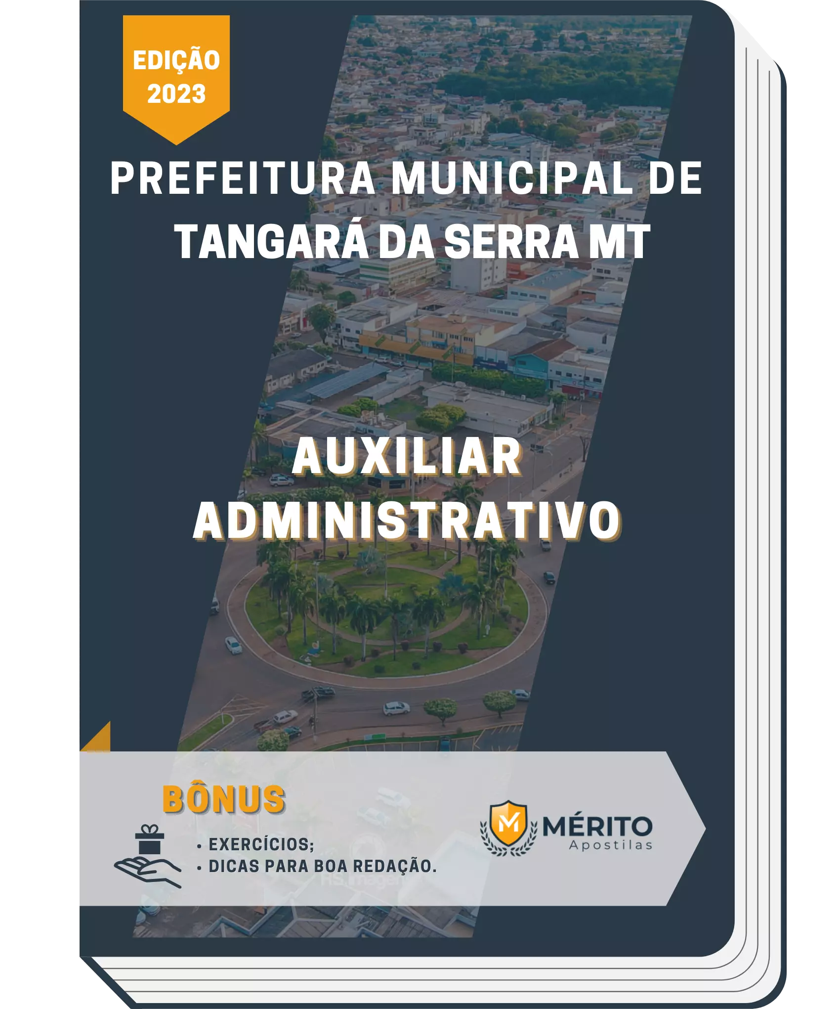 Apostila Auxiliar Administrativo Prefeitura de Tangará da Serra MT 2023