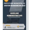 Apostila Auxiliar Administrativo Prefeitura Doutor Severiano RN 2023
