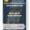 Apostila Auxiliar De Almoxarifado Prefeitura de Santo André SP 2023
