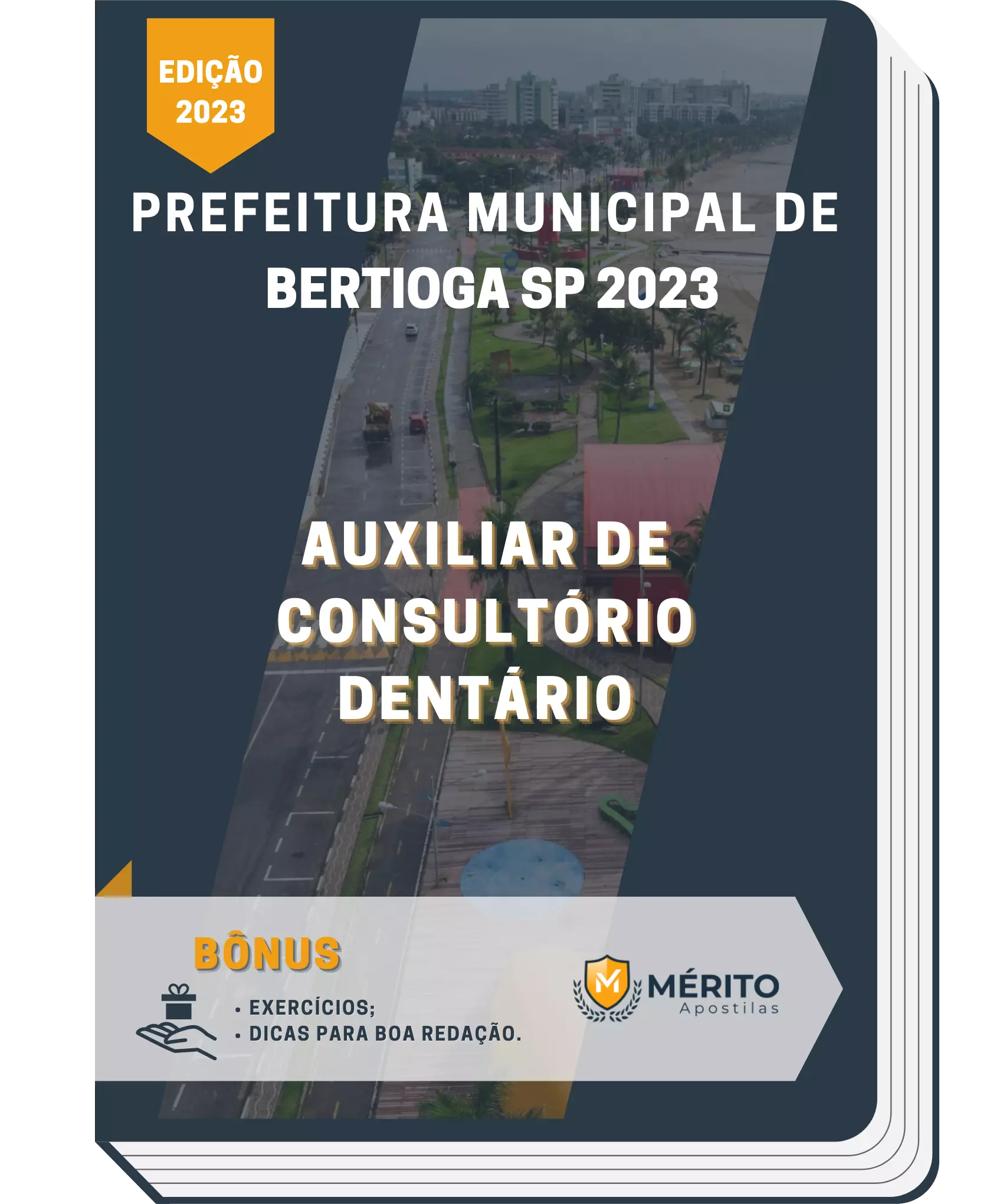 Apostila Auxiliar De Consultório Dentário Prefeitura de Bertioga SP 2023