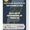 Apostila Auxiliar De Enfermagem Do Trabalho Prefeitura de Santo André SP 2023