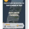 Apostila Auxiliar De Farmácia Prefeitura de Santo André SP 2023