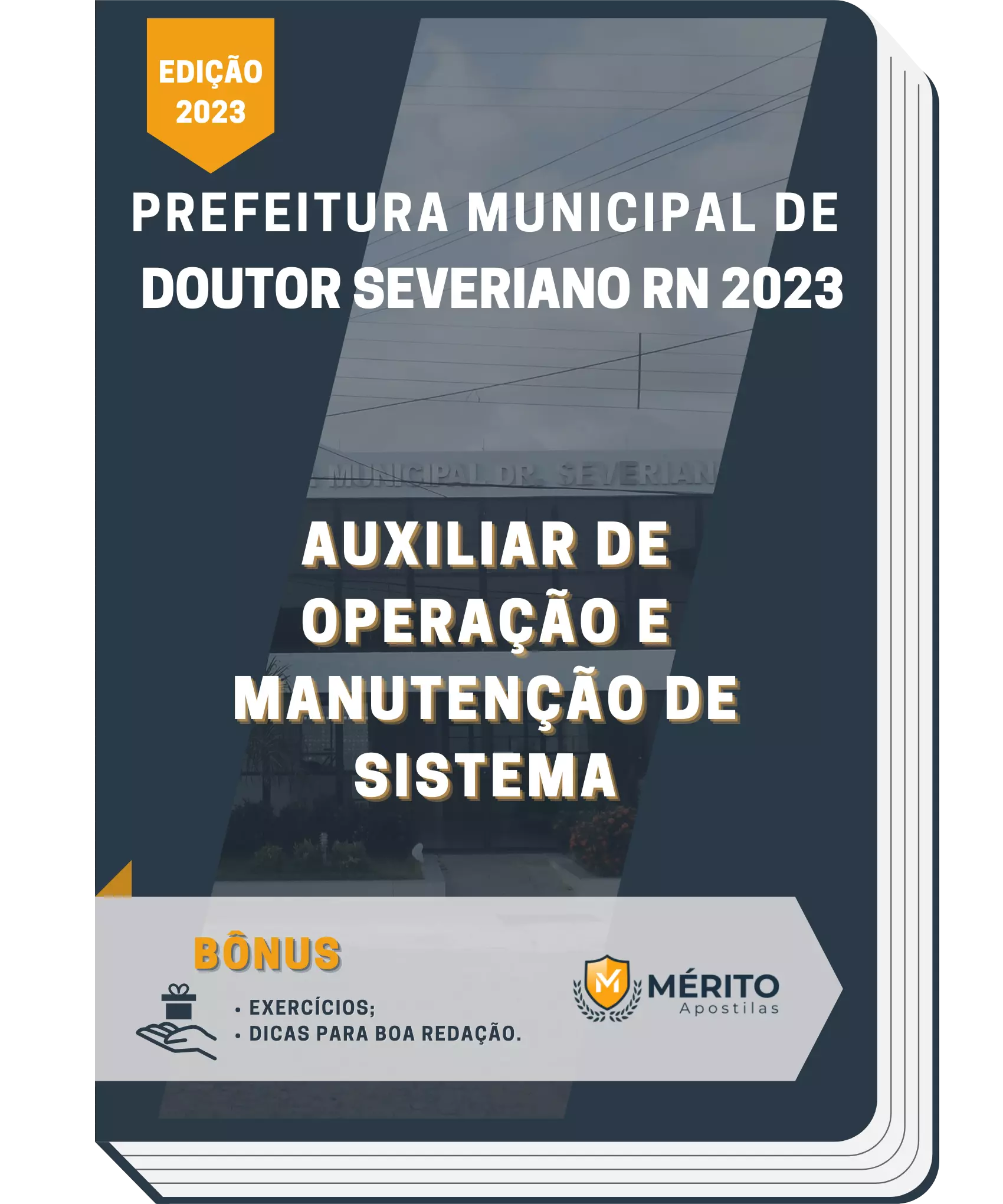 Apostila Auxiliar De Operação E Manutenção De Sistema Prefeitura Doutor Severiano RN 2023